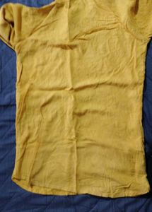 Vintage Mustard Tunic