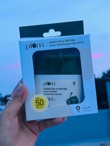 Plum Green Tea Sunscreen