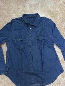 Denim Style Shirt