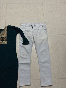 Embroidered Kurta Set