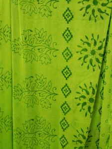 Stitched Cotton 3 Piece Churidar Set