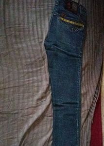 Blue Denim Jeans