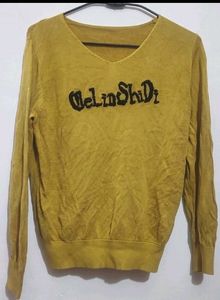 Musturd Winter Top For Girl Or Woman 32 Bust