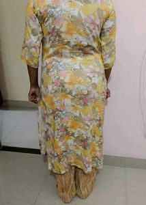 Beautiful top,bottom and duppata set