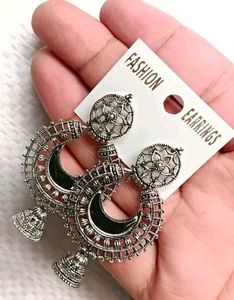 Combo Of 4 Jhumkas !