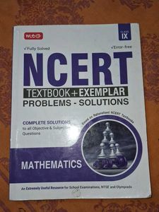 NCERT Class IX Textbook + Exemplar