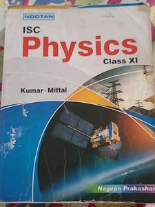 ISC PHYSICS Class 11