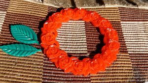 Resin Rose Circle
