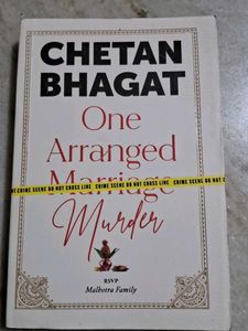 One Arranged Murder By Chetan Bhagat