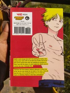 Chainsawman Anime Manga Volume 11