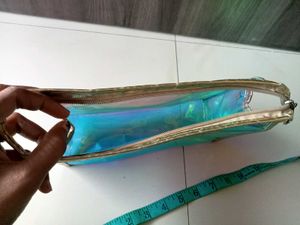 Swiss Beauty Holographic Pouch