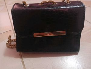 Chic Black Crossbody Bag