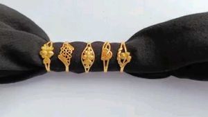 Gold Plated Ring