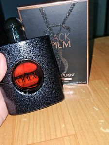 Yes ...the Wait Is Over. YSL BLACK OPIUM🏆 (5ml)
