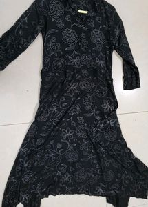 Beauty  In Black AND Middi Dress