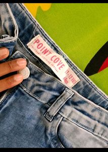 Jeans With Short