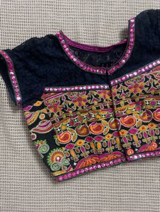 Black Designer Blouse