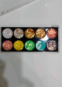 Press Glitter Eye Palette