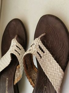 Venus Steps Women Brown Heel Sandal