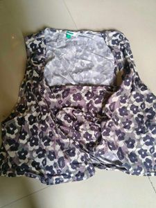 Tube Top With Jacket