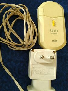 BRAUN Silk Duo Plus Epilator