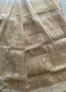 New Organza Saree