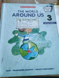 The World Around Us Book Class 3