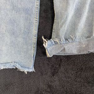 Ribbed jeans