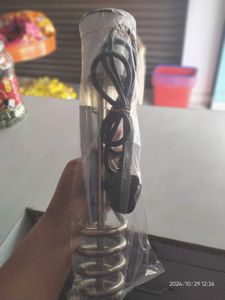 pani garam krne ki rod ek dum nayi hai warranty
