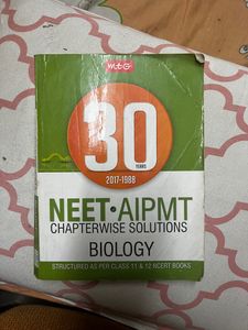 1988-2018 30 Years Neet Aipmt Chapterwise Solution
