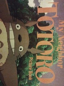 My Neighbour Totoro Picture Book Poster | Hayao