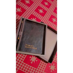 Diary & Pen Gift Set