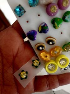 New / Unused Combo Earings