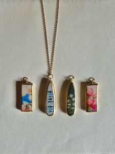 Vintage Y2k Pinteresty Cold Porcelain Necklaces