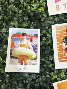 BTS polaroid Photo DUPE
