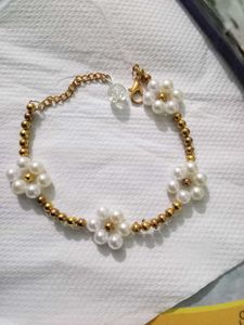 Custom Name Mom Baby Bracelets (Pair)