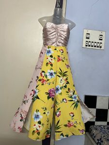 2 piece (Top with flared plazzo)