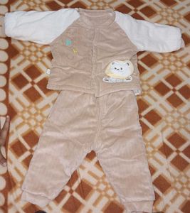 Cute Baby Clothing Set