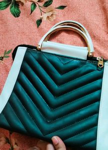 Chic Quilted Satchel