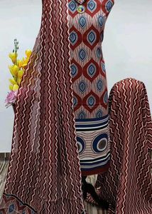 Soft Cotton Rayon Dress Material