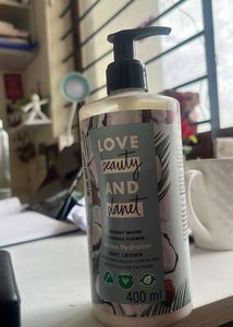 Love Beauty and Planet Lotion