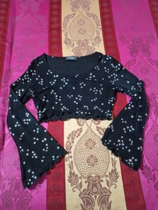 Starry Night Crop Top