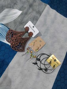 Earrings Trio Pack