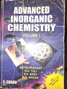 S Chand - Advanced Inorganic Chemistry