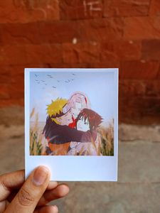 Naruto &amp; Shikamaru Polaroid Photocards