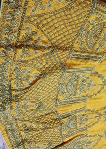 Yellow Indian Dress Set