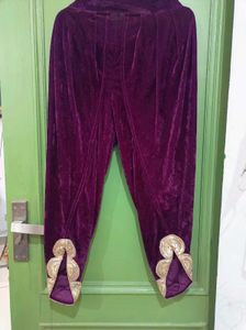 Stylish Velvet Palazzos