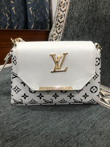 White Sling Bag