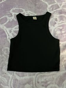 SSS Black Tank Top