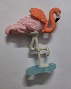 Kinder Joy Flamingo Toy
